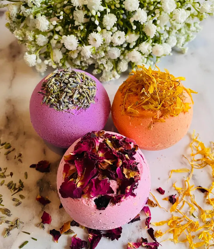 Bath store bombs organic