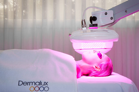We have upgraded our Dermalux LED phototherapy machine!