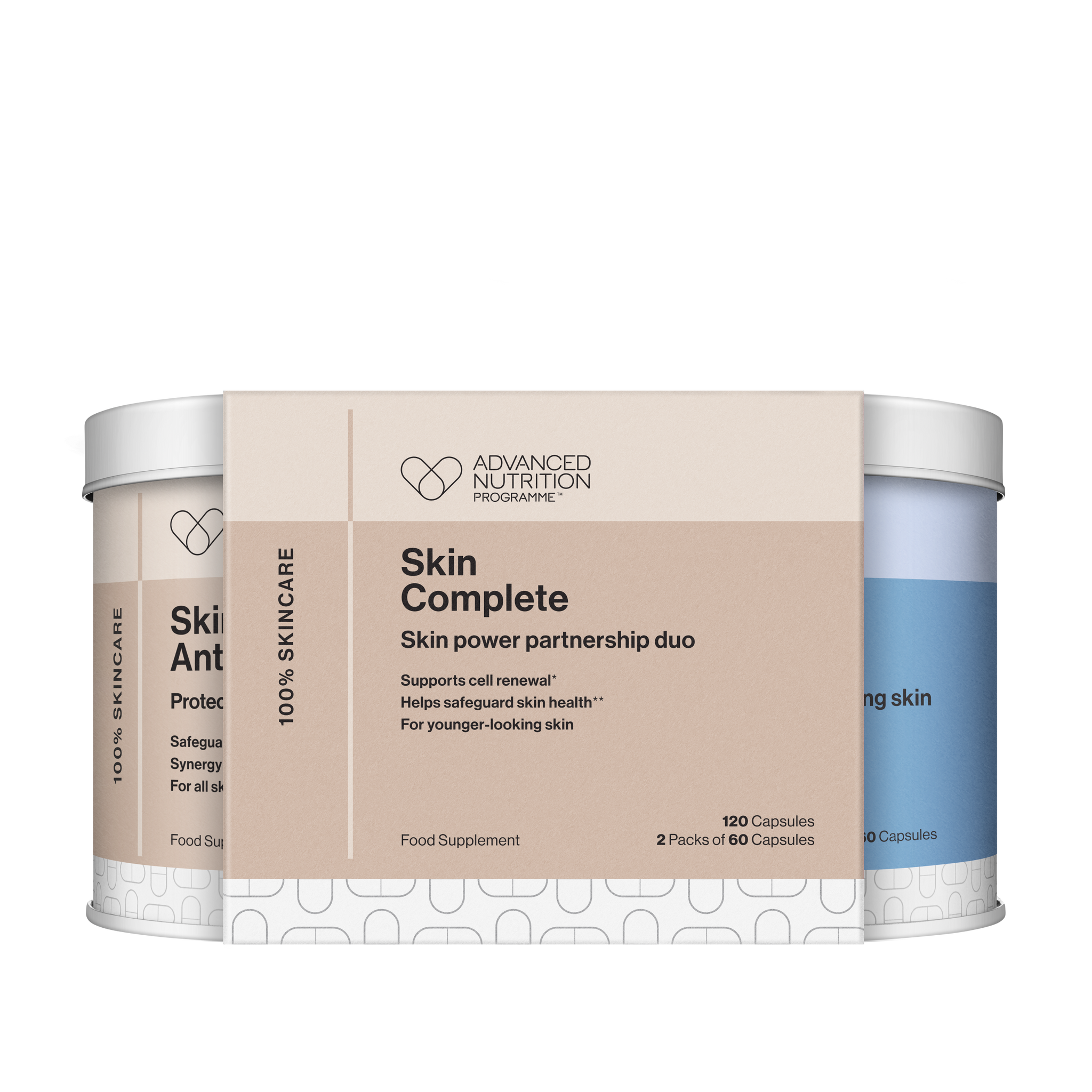 Skin Complete 120 (consisting  of Skin Vit A+ and Skin Antioxidant)