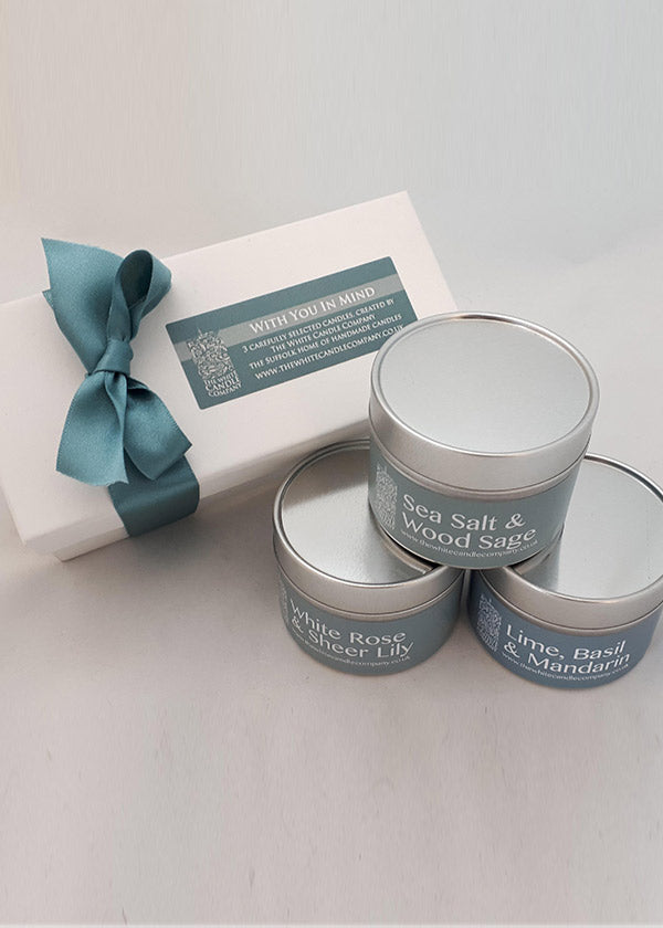 Create You Own Gift Set from The White Candle Company