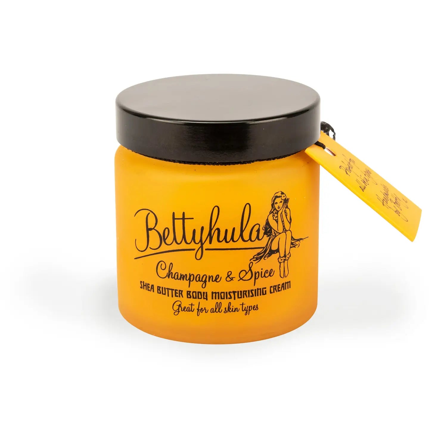 Bettyhula - Champagne & Spice Shea Butter Body Moisturising Cream 120ml