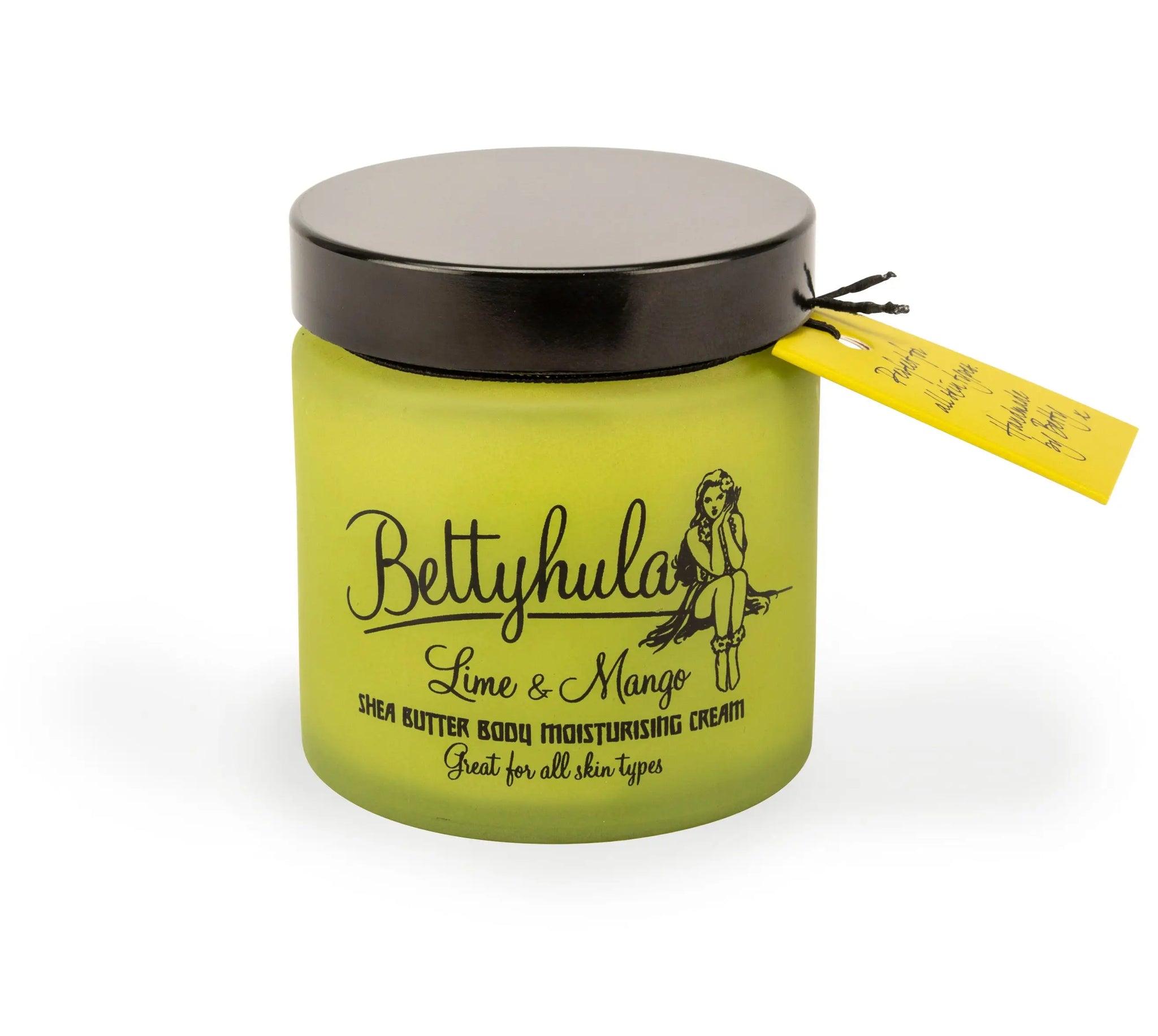 Bettyhula - Lime & Mango Shea Butter Body Moisturising Cream 120ml