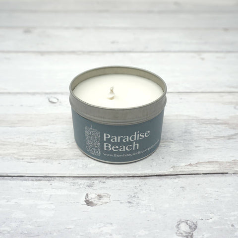 'Paradise Beach' Candle