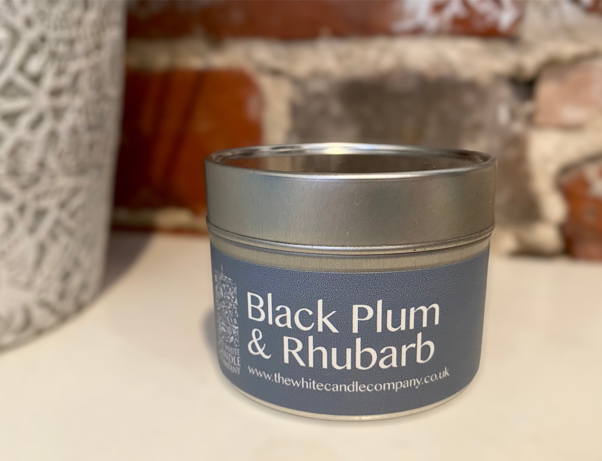 'Black Plum and Rhubarb' Candle