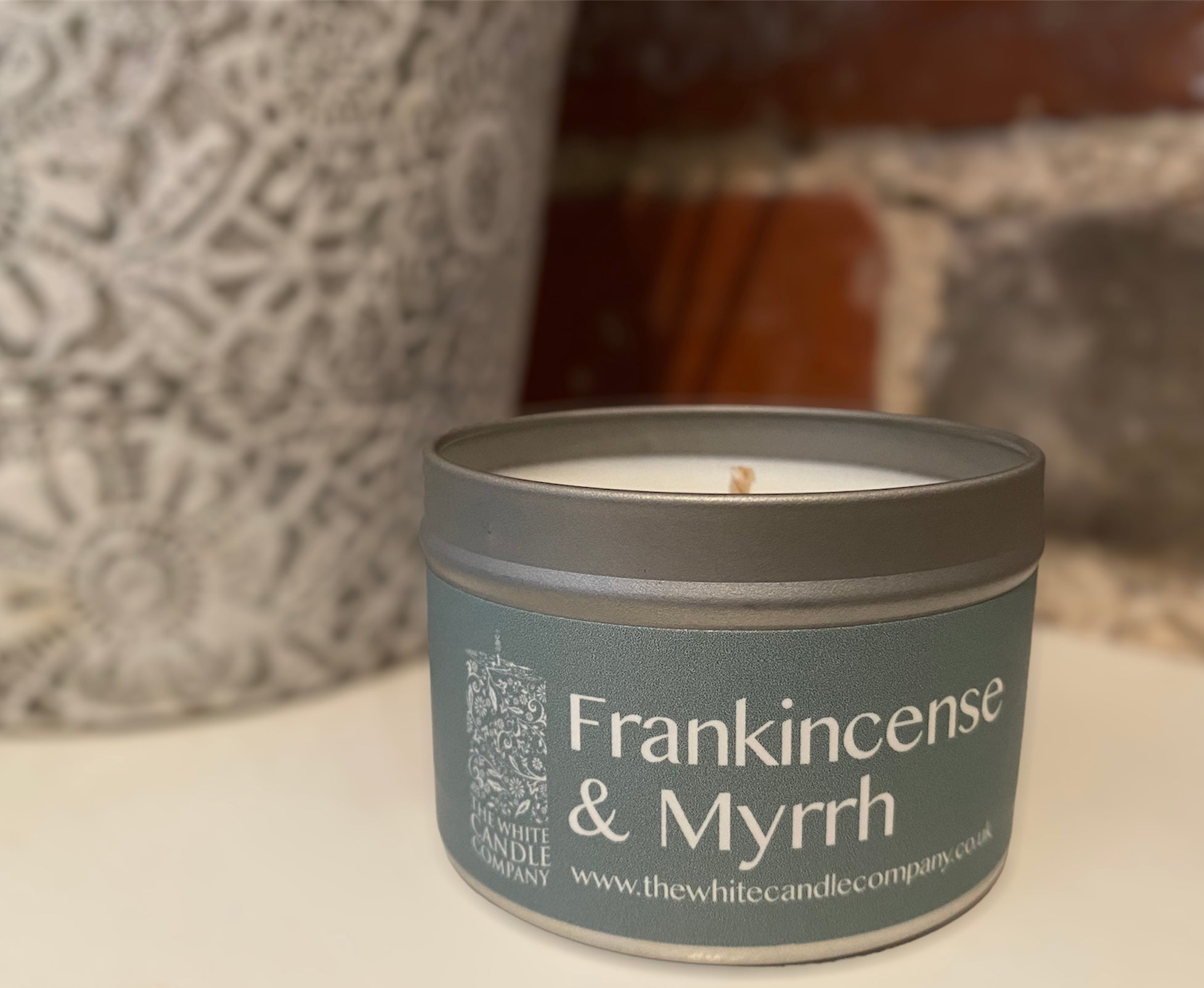 'Frankincense and Myrrh' Candle