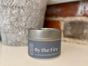 'By The Fire' Candle