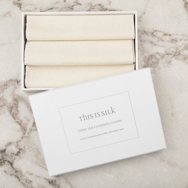 Silk Cleansing Cloths (3 pack)