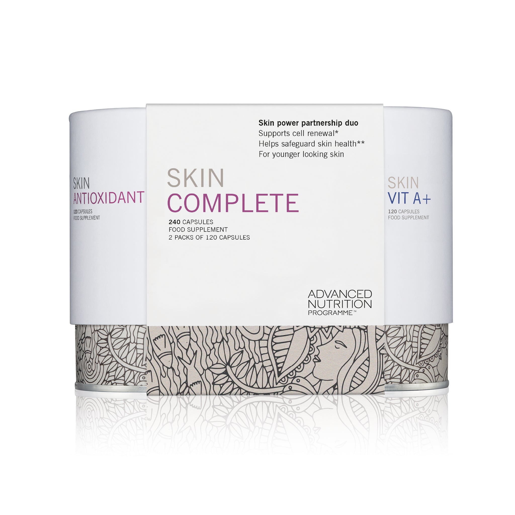 Skin Complete 240 (consisting  of Skin Vit A+ and Skin Antioxidant)