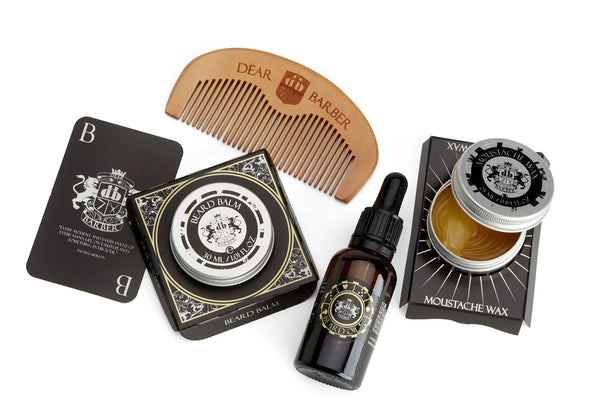 Dear Barber Beard Care Essentials Gift Set