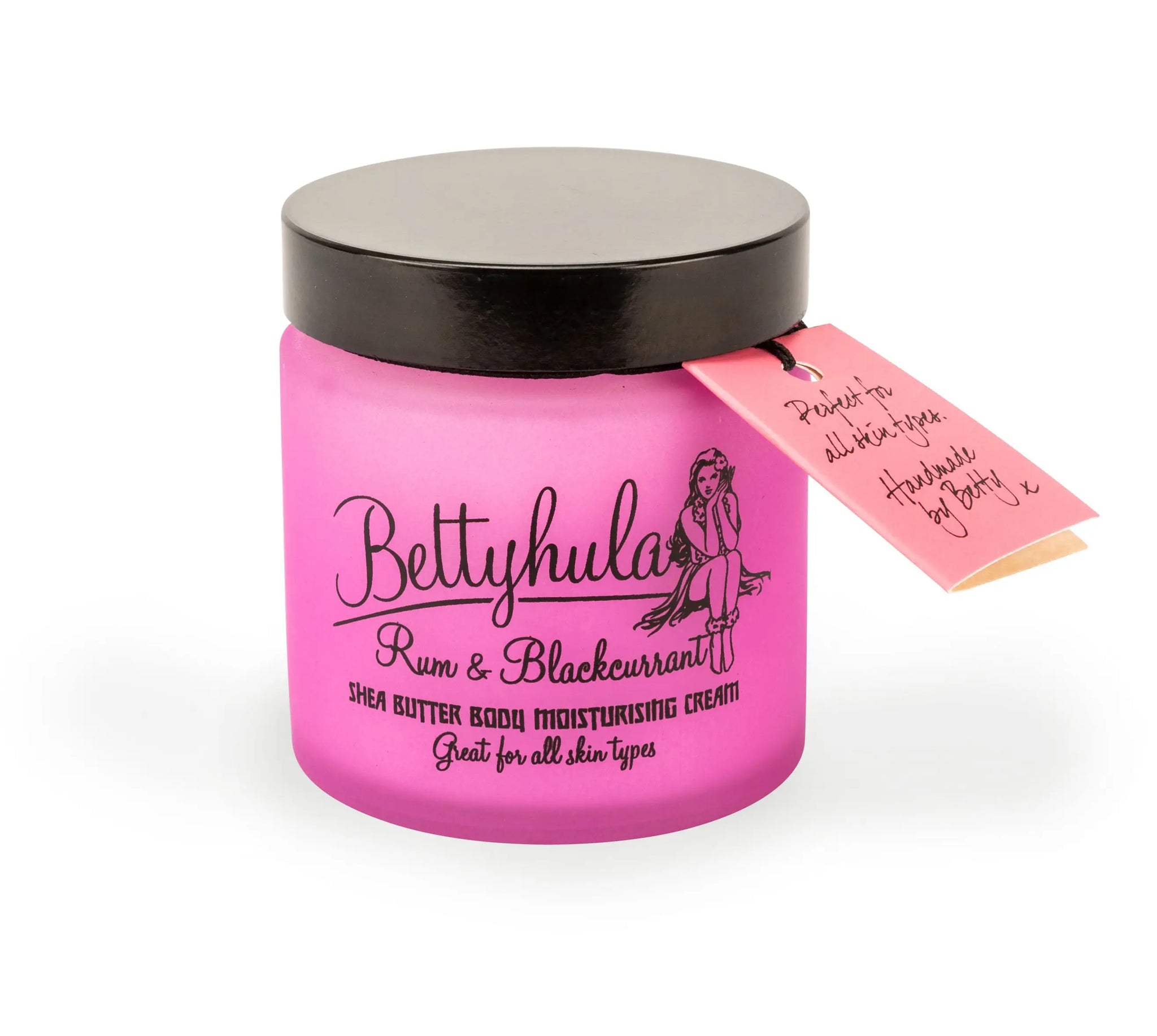 Bettyhula -Rum & Blackcurrant Shea Butter Body Moisturising Cream 120ml