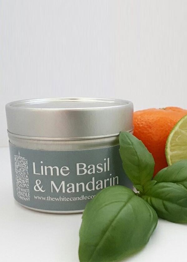 'Lime, Basil And Mandarin' Candle