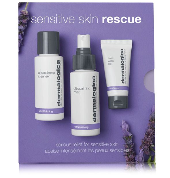 Sensitive Skin Rescue Skin Kit (£47.50 value)