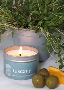 'Tuscany' Candle