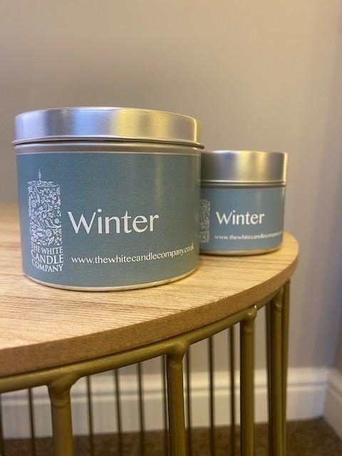 'Winter' Candle